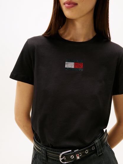 TJW REG PARTY FLAG TEE EXT