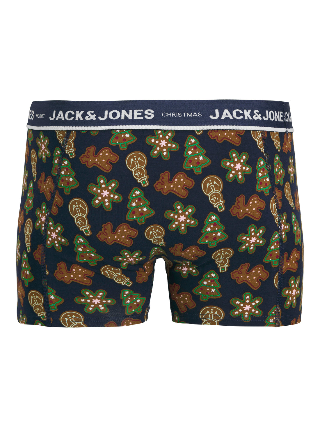 JACGINGERBREAD TRUNKS 3 PACK