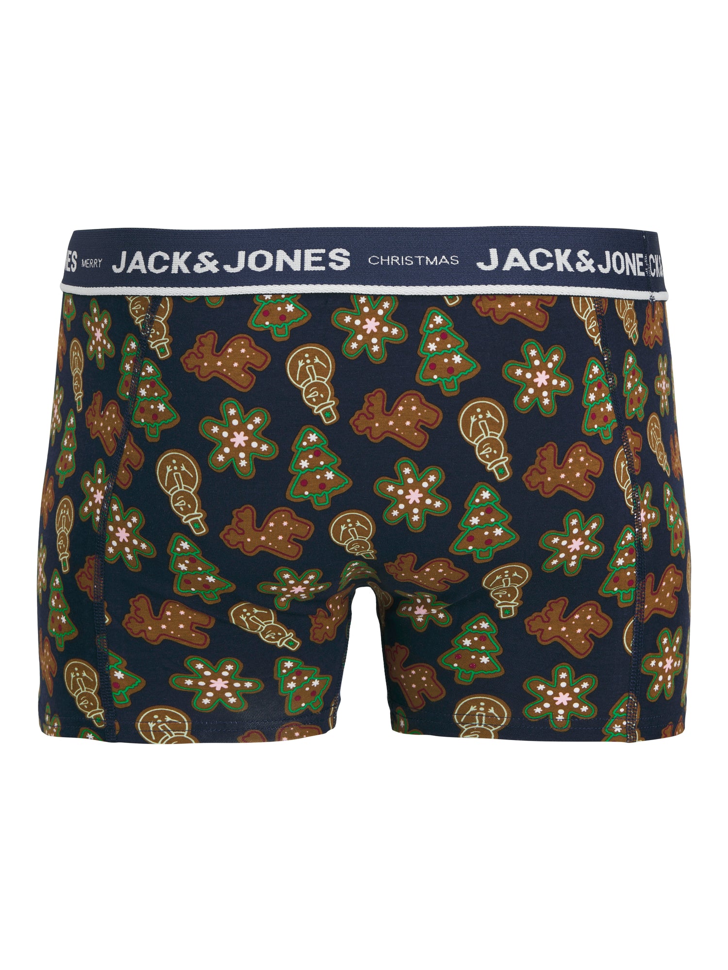 JACGINGERBREAD TRUNKS 3 PACK