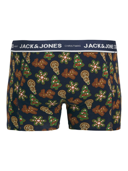 JACGINGERBREAD TRUNKS 3 PACK