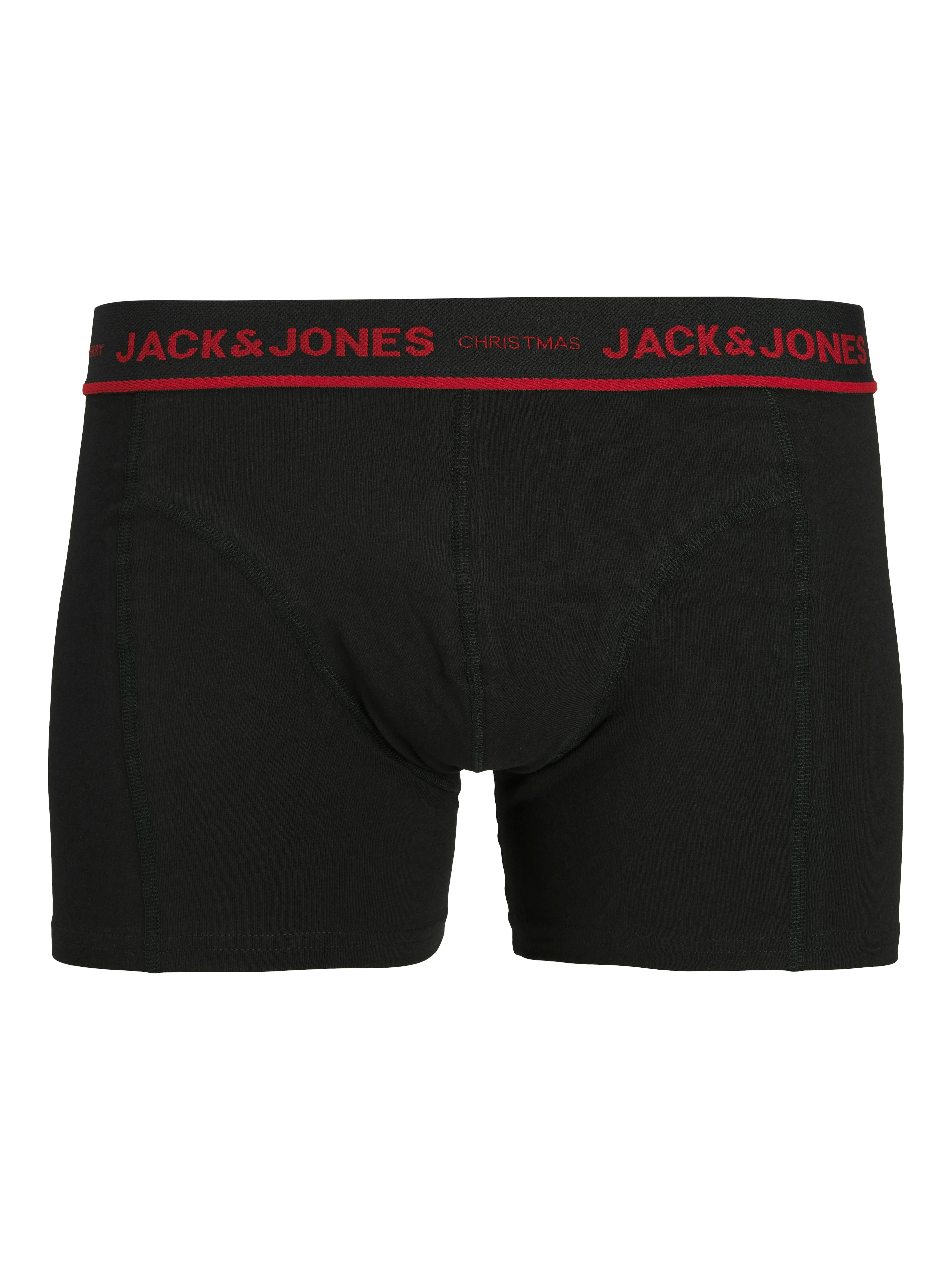 JACGINGERBREAD TRUNKS 3 PACK