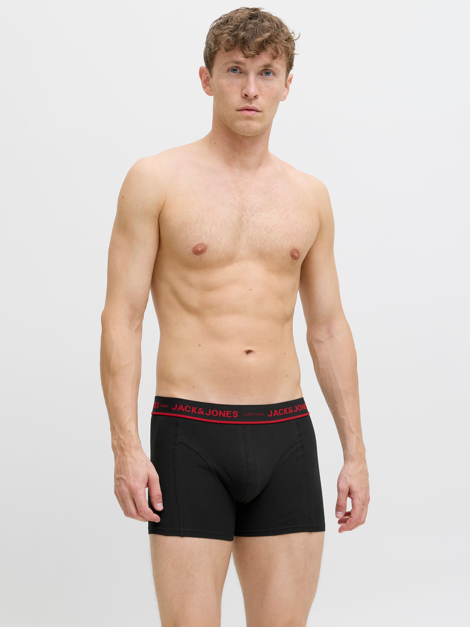 JACGINGERBREAD TRUNKS 3 PACK