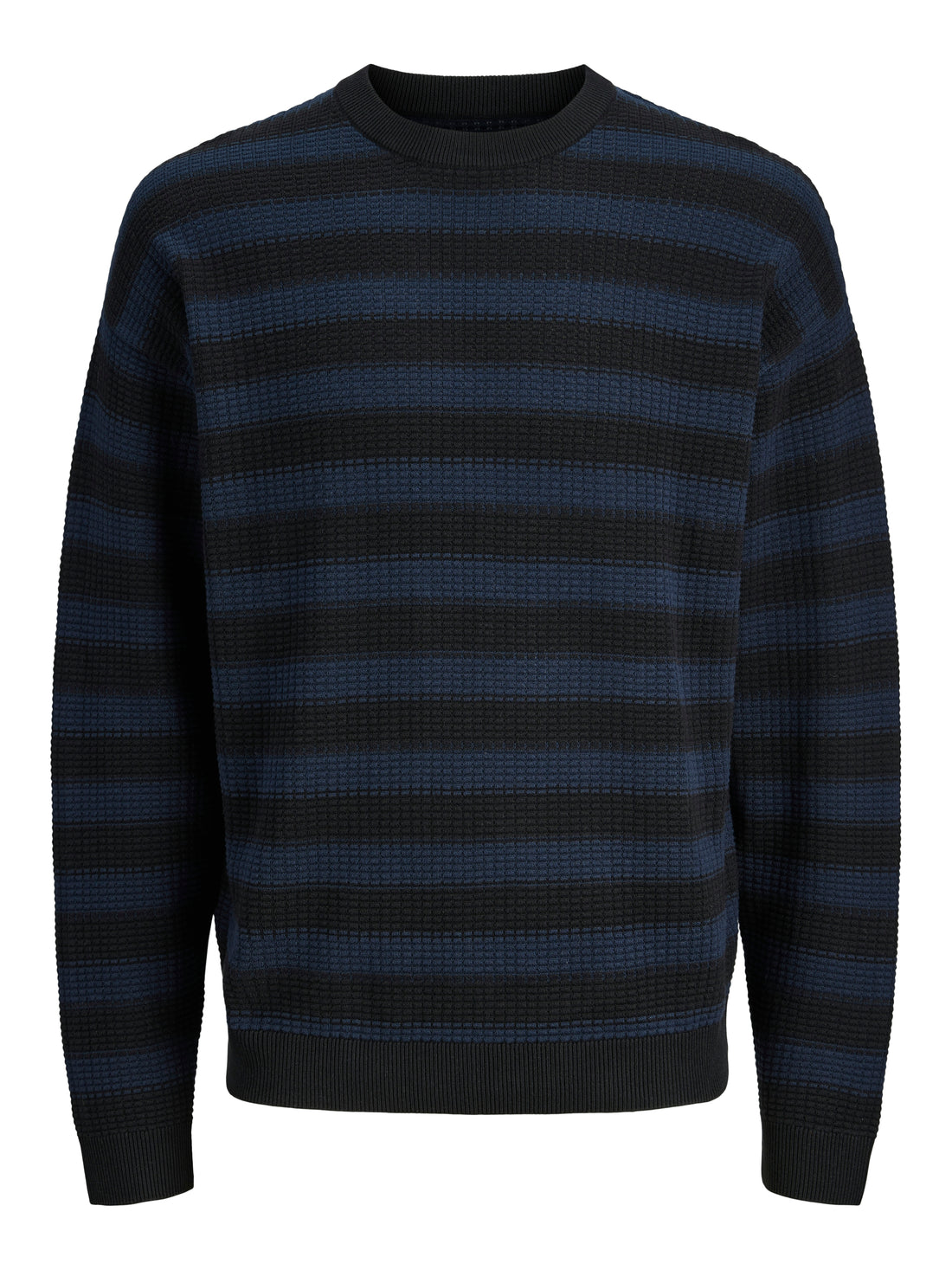 JORGREENE KNIT STRUCTURE CREW NECK CA