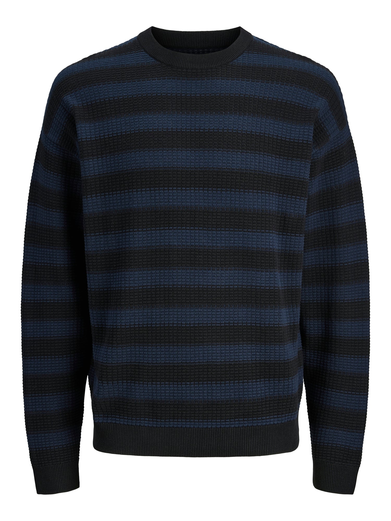 JORGREENE KNIT STRUCTURE CREW NECK CA