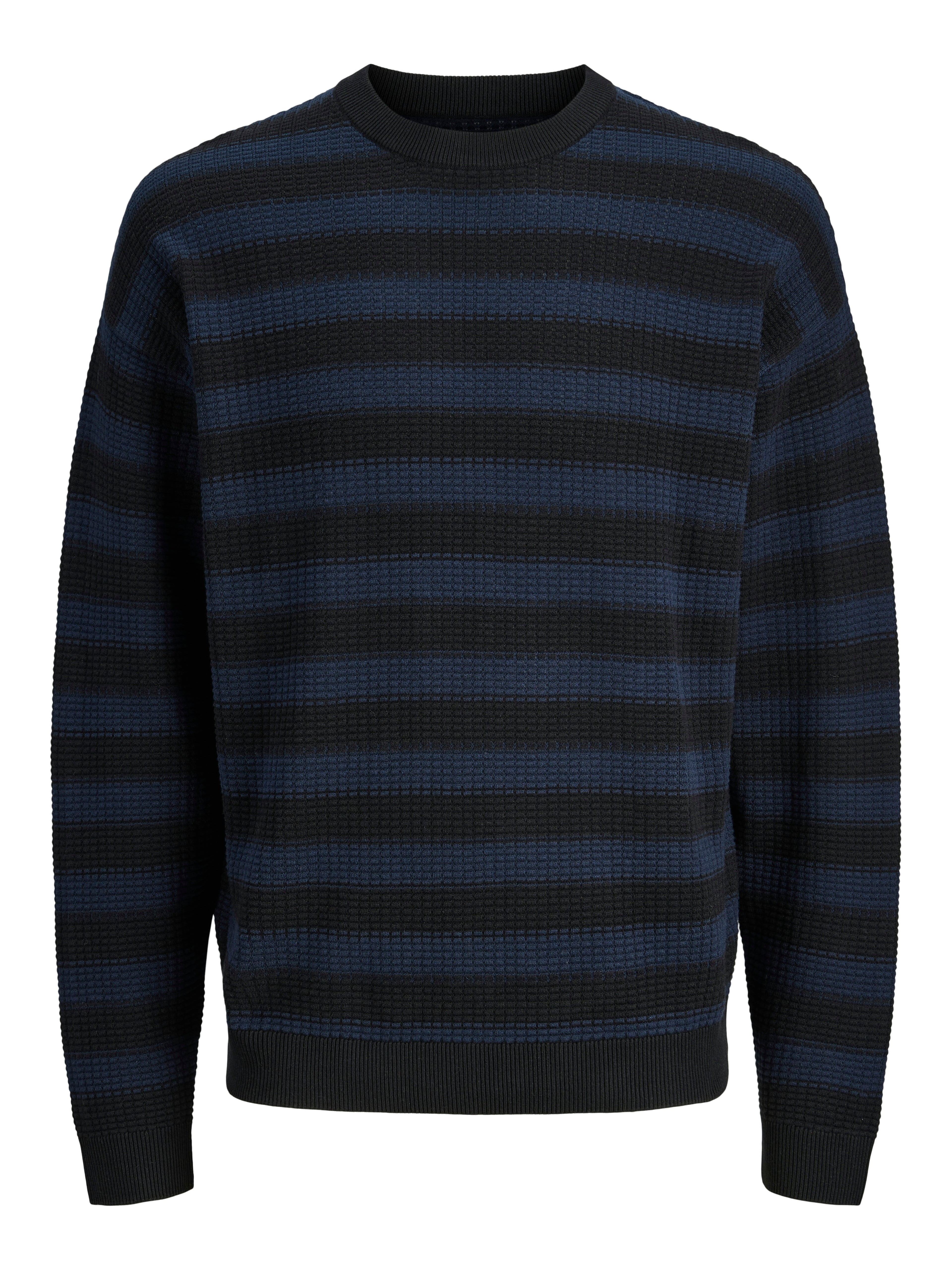 JORGREENE KNIT STRUCTURE CREW NECK CA