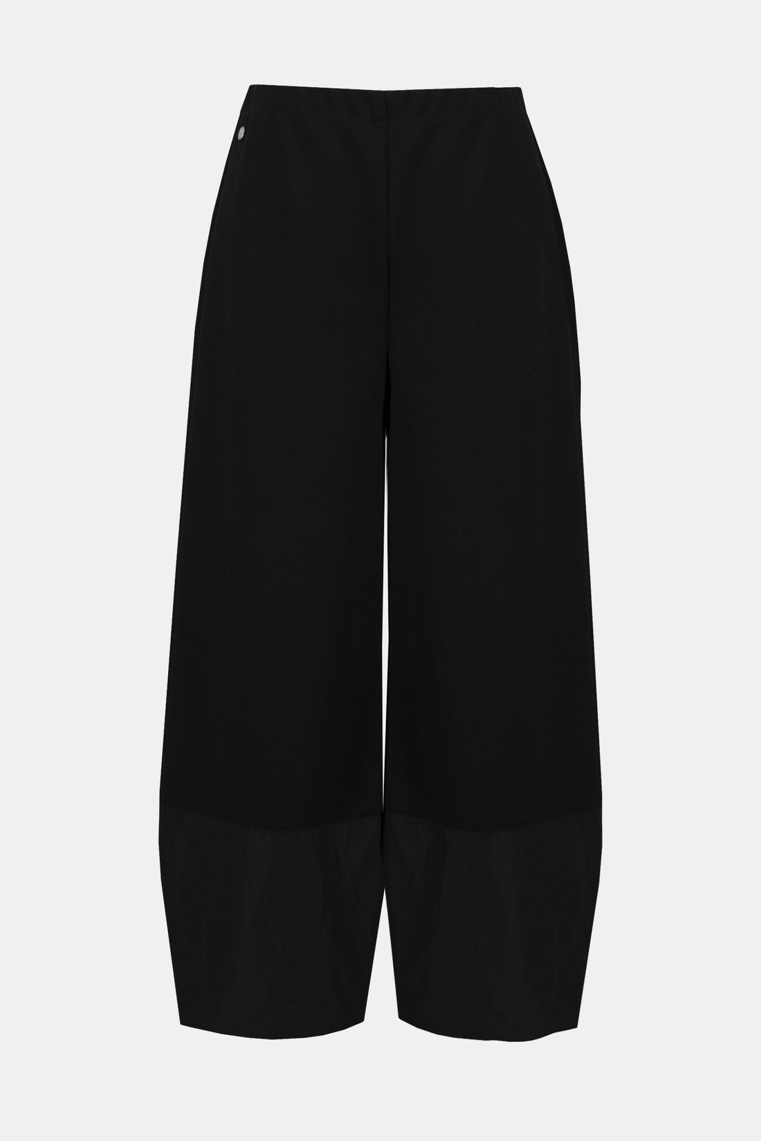 Ballonhose aus Scuba-Jersey und Memory-Stoff