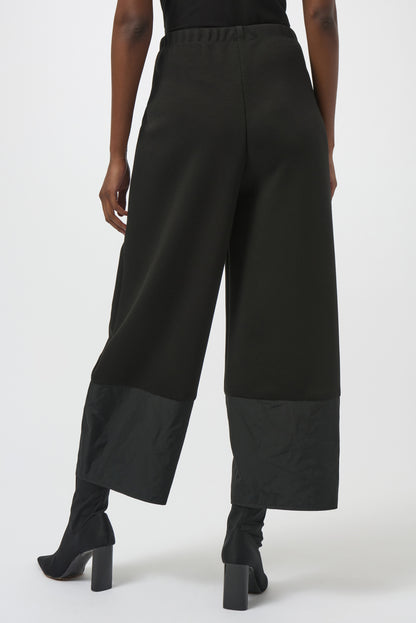 Ballonhose aus Scuba-Jersey und Memory-Stoff