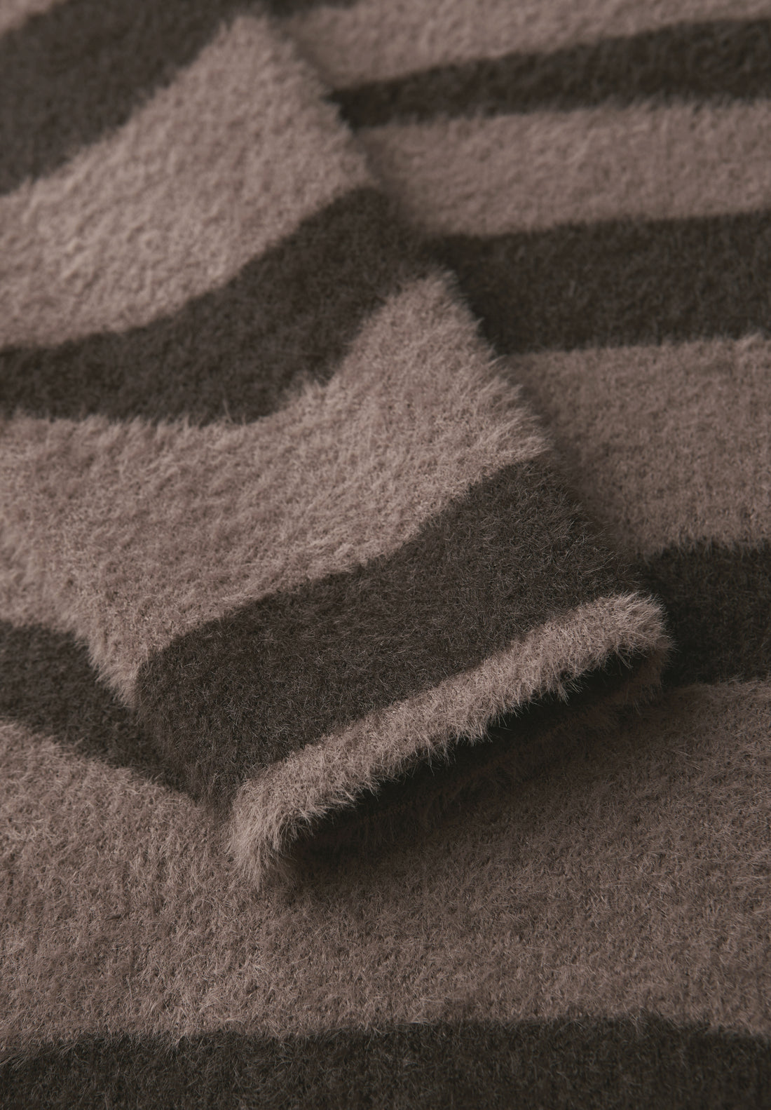 Street One Damen Jacquard Sweater Turtleneck Animal Print Kuschelig