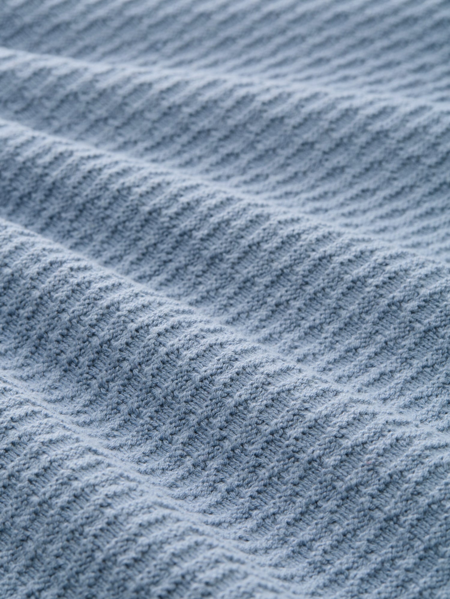 Tom Tailor Denim Herren Pullover Rundhalsausschnitt Logo-Badge Rippbündchen