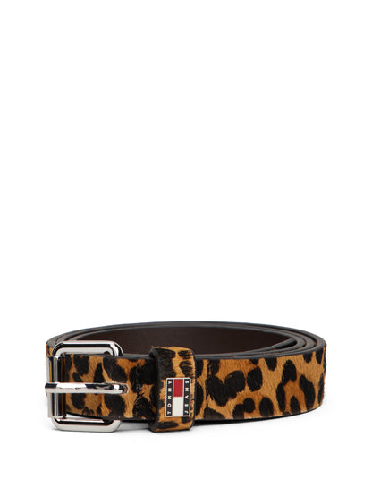 Cow Hair Erwachsene Schuhe Leopard Print