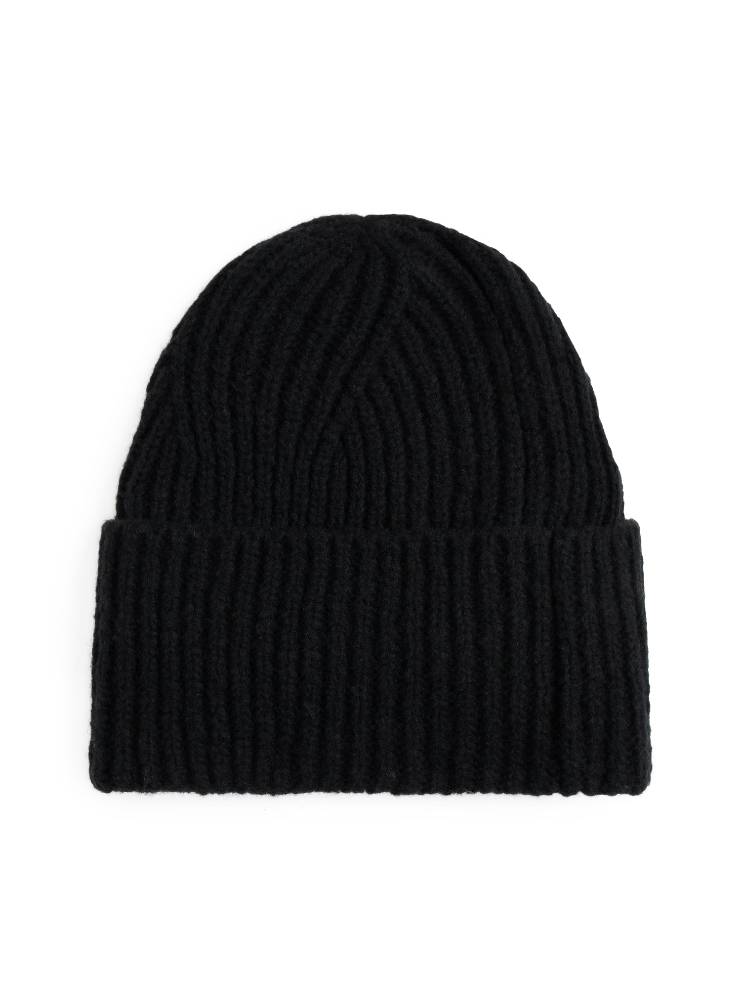 Wolle Damen Mütze Oversized