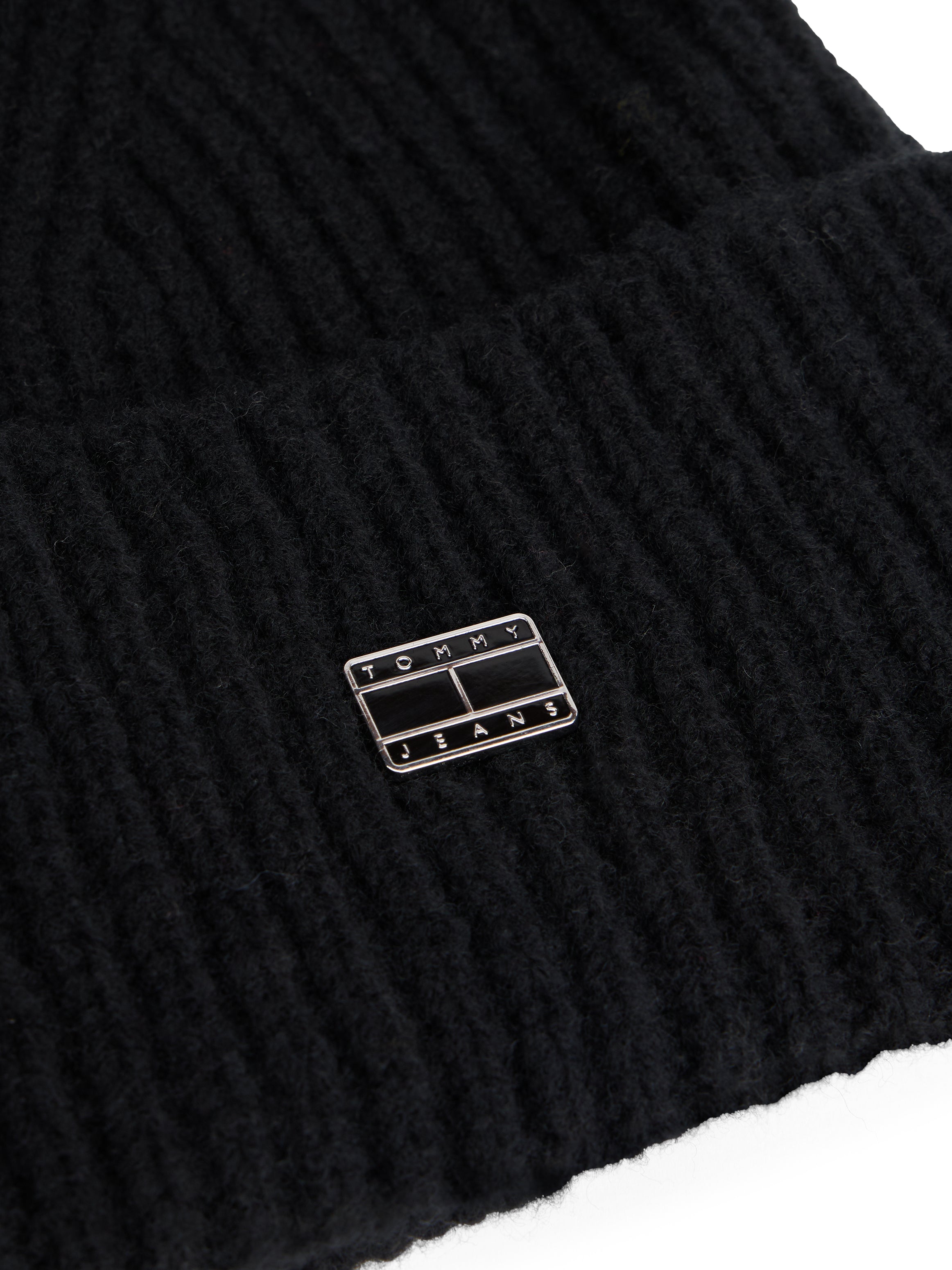 Wolle Damen Mütze Oversized