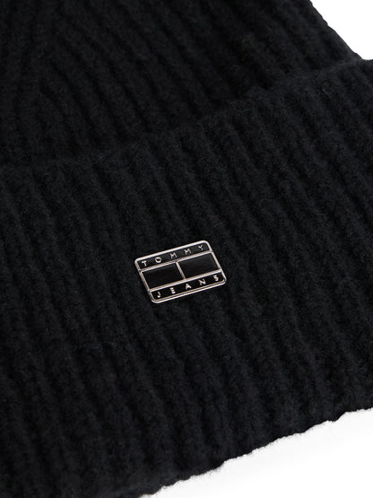 Wolle Damen Mütze Oversized