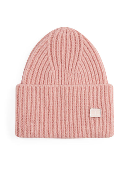 Wolle Damen Mütze Oversized