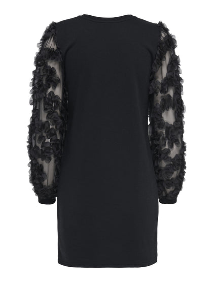 JDYFAIRVIEW L/S SWEAT DRESS JRS