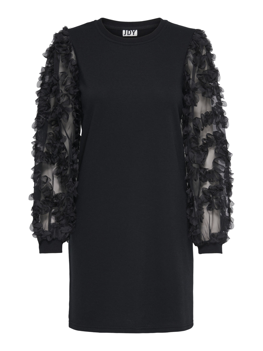 JDYFAIRVIEW L/S SWEAT DRESS JRS