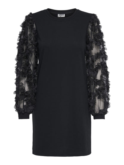 JDYFAIRVIEW L/S SWEAT DRESS JRS