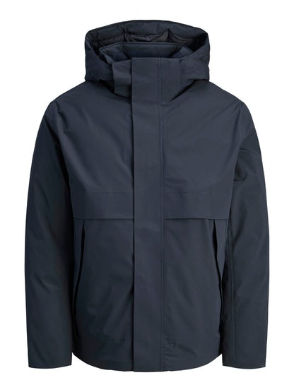 Zeitlose Kapuzenjacke Herren Outdoor Polyester