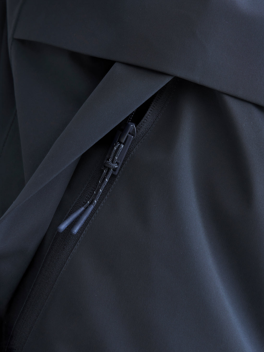 Zeitlose Kapuzenjacke Herren Outdoor Polyester