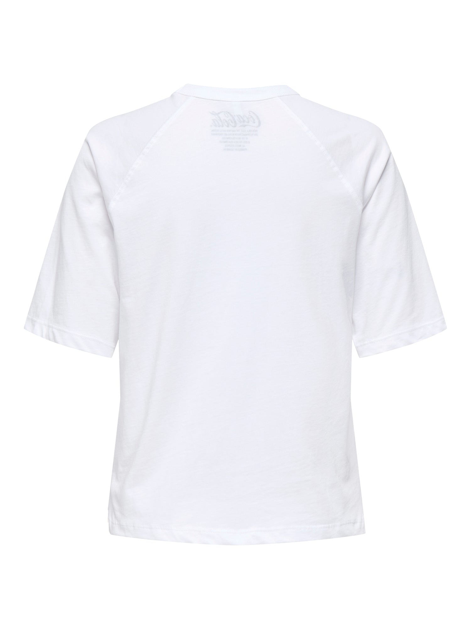 CoolFashion Damen T-Shirt Rundhals Kurzarm Print Baumwolle