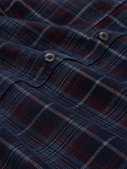 Tom Tailor Denim Male Erwachsene Hemd mit aufgesetzten Brusttaschen aus Cord