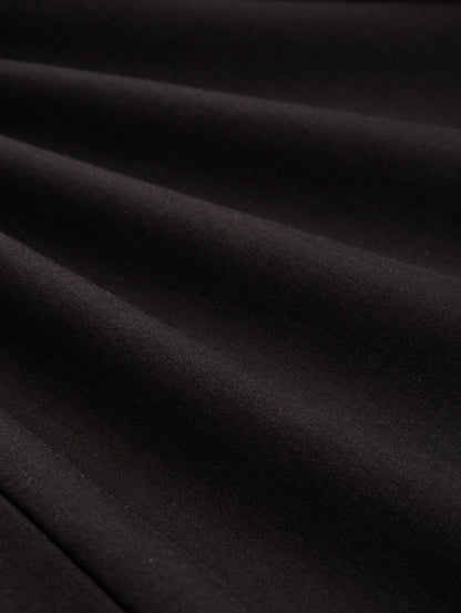 Tom Tailor Denim Male Sweatshirtjacke Relaxed Fit Stehkragen Scuba-Stoff