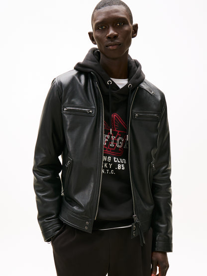 Sportswear Division Herren Lederjacke