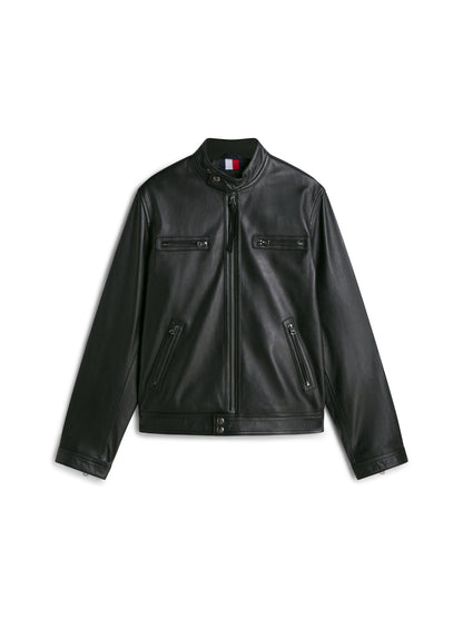 Sportswear Division Herren Lederjacke