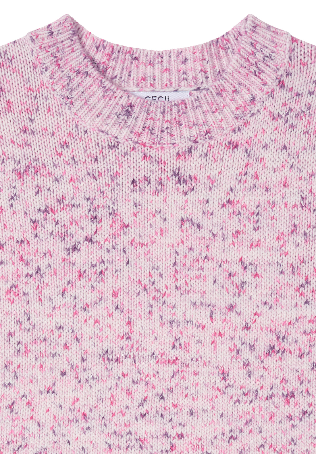 CECIL Damen Strickpullover Langarm Rundhalsausschnitt