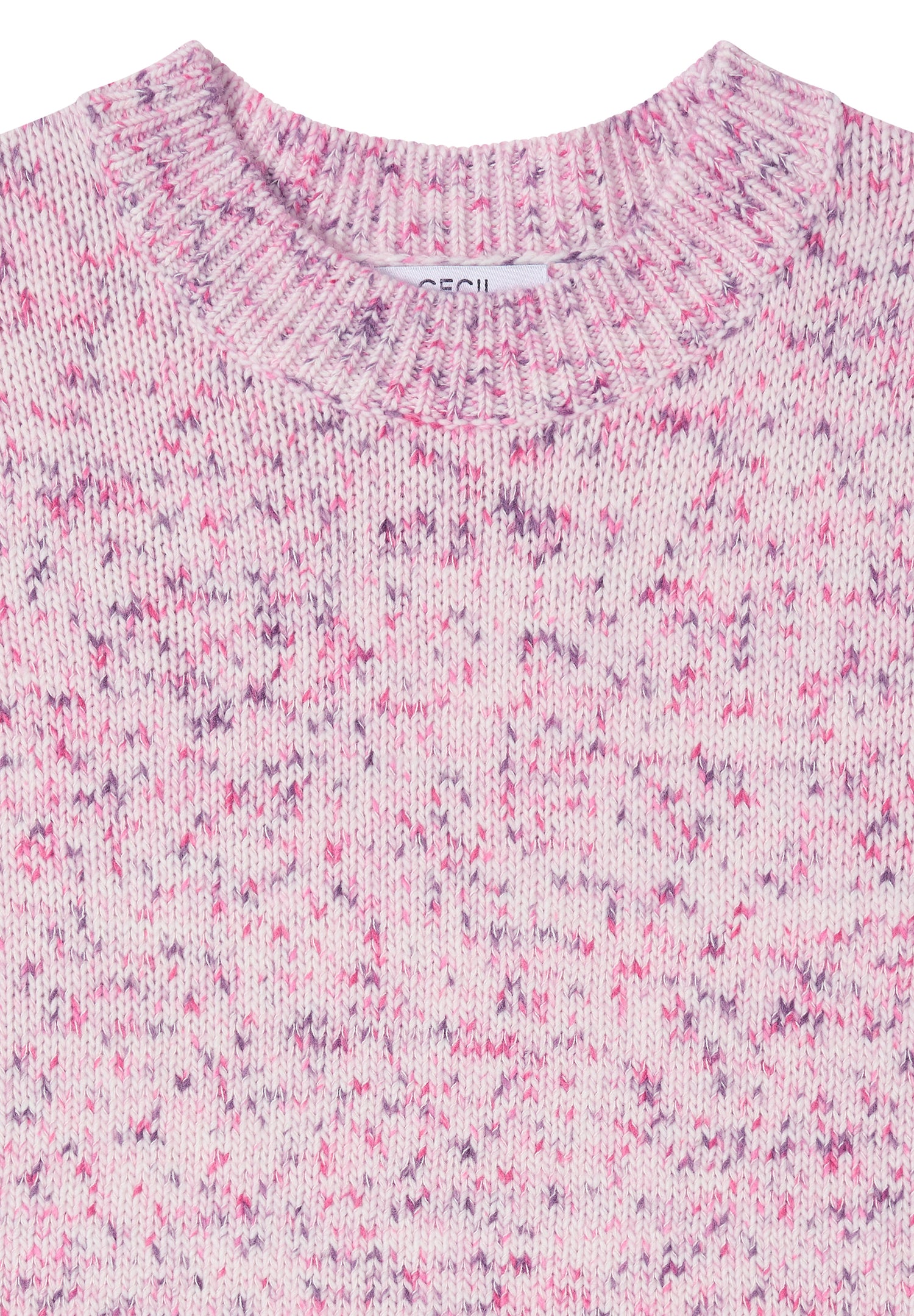 CECIL Damen Strickpullover Langarm Rundhalsausschnitt