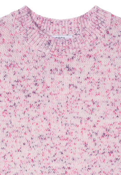 CECIL Damen Strickpullover Langarm Rundhalsausschnitt