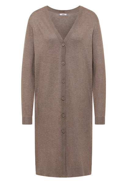 CECIL Damen Cardigan Langarm V-Ausschnitt Strickjacke