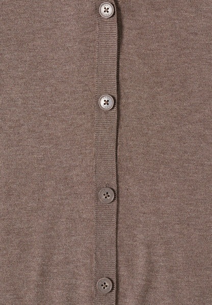 CECIL Damen Cardigan Langarm V-Ausschnitt Strickjacke