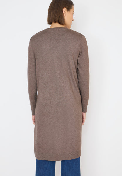 CECIL Damen Cardigan Langarm V-Ausschnitt Strickjacke