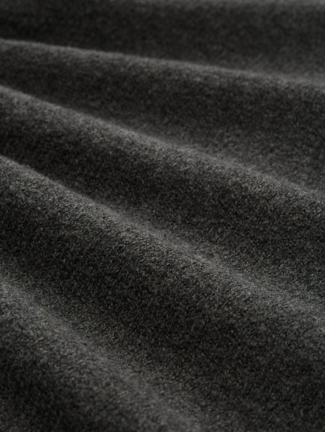 Rollkragen Strickkleid Damen Kurz Wollanteil