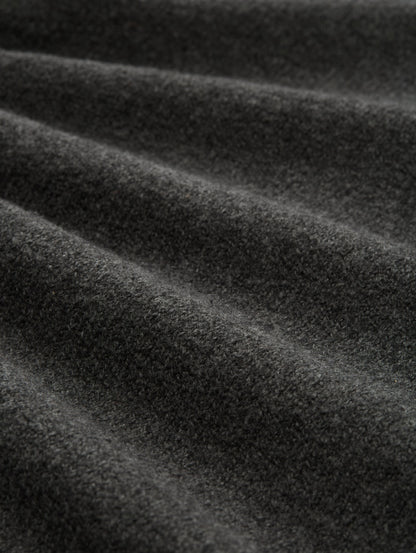 Rollkragen Strickkleid Damen Kurz Wollanteil