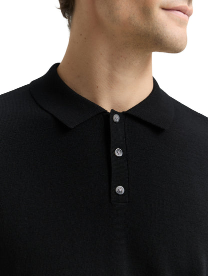 Polo Herren Pullover Merinowolle RWS-zertifiziert Baumwolle