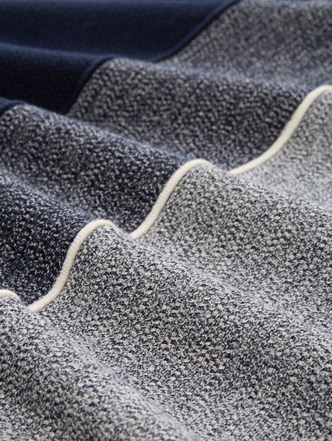 Tom Tailor Denim Herren Pullover Rundhalsausschnitt Colour Blocking Baumwolle