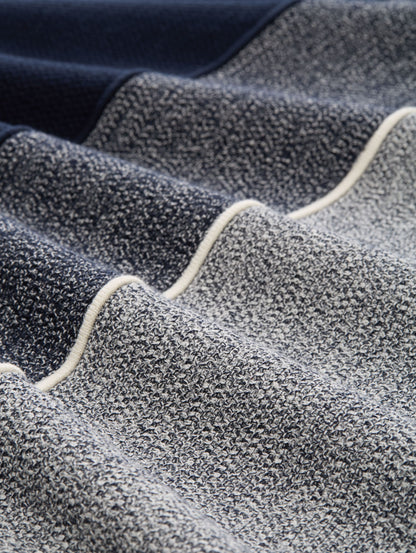 Tom Tailor Denim Herren Pullover Rundhalsausschnitt Colour Blocking Baumwolle