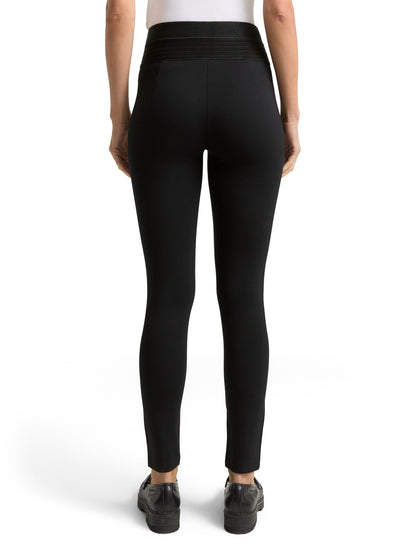 Tom Tailor Denim Female Cropped Treggings Hose mit elastischem Bund