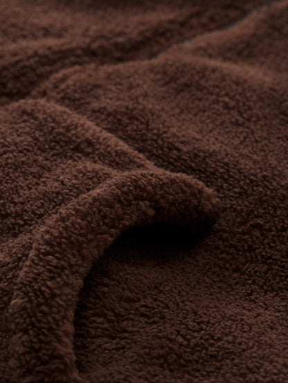 Teddy Sweatjacke