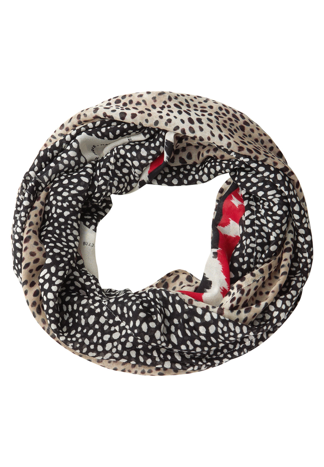 Street One Damen Loop Schal Mustermix Modal