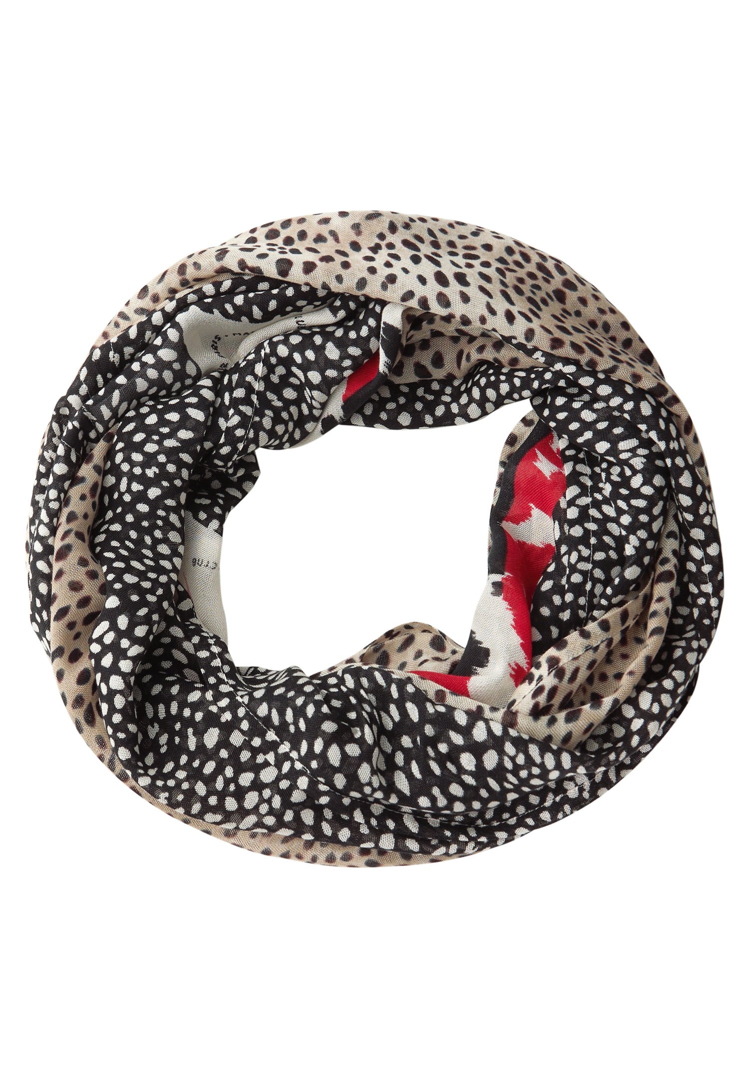 Street One Damen Loop Schal Mustermix Modal