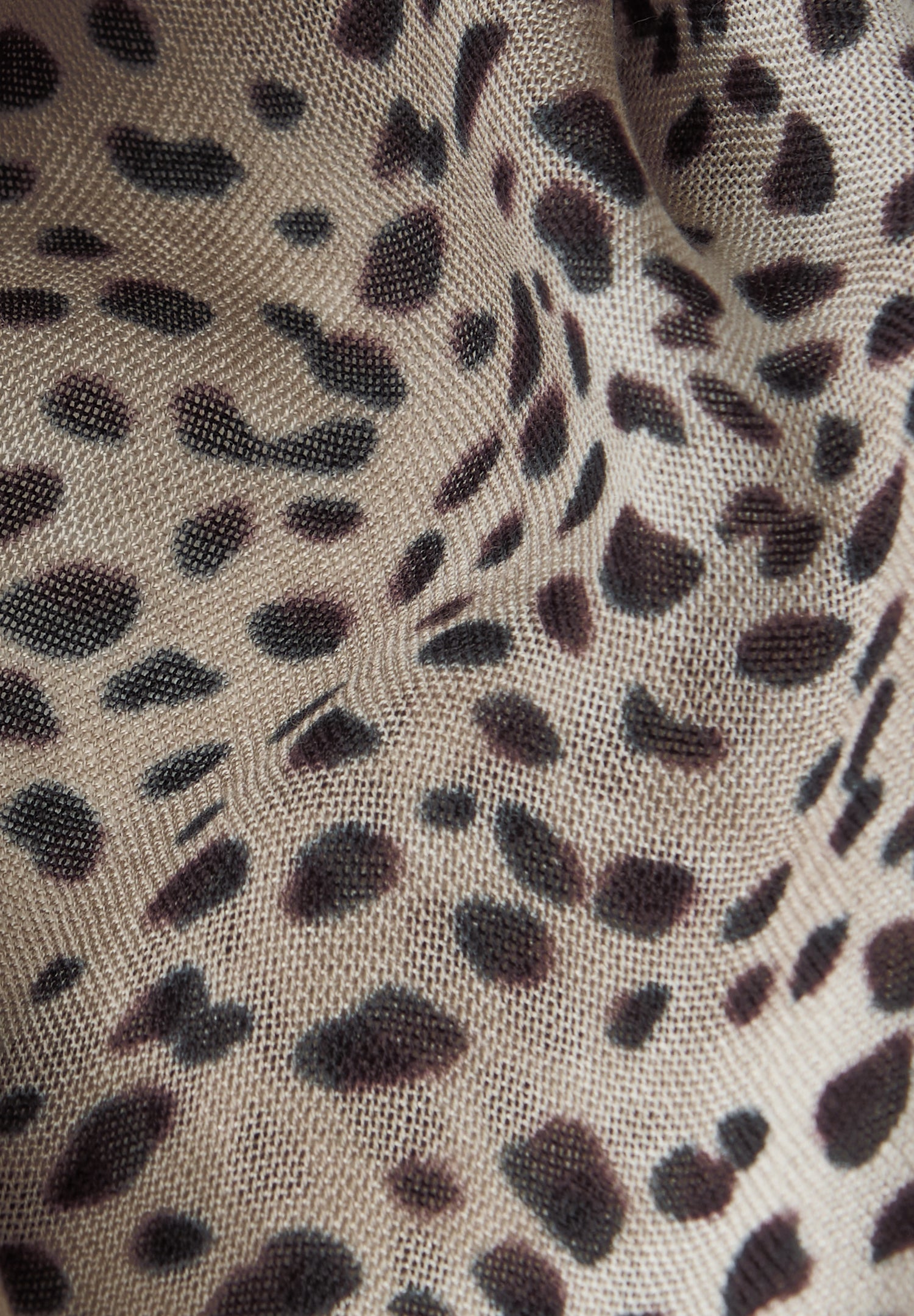 Street One Damen Loop Schal Mustermix Modal