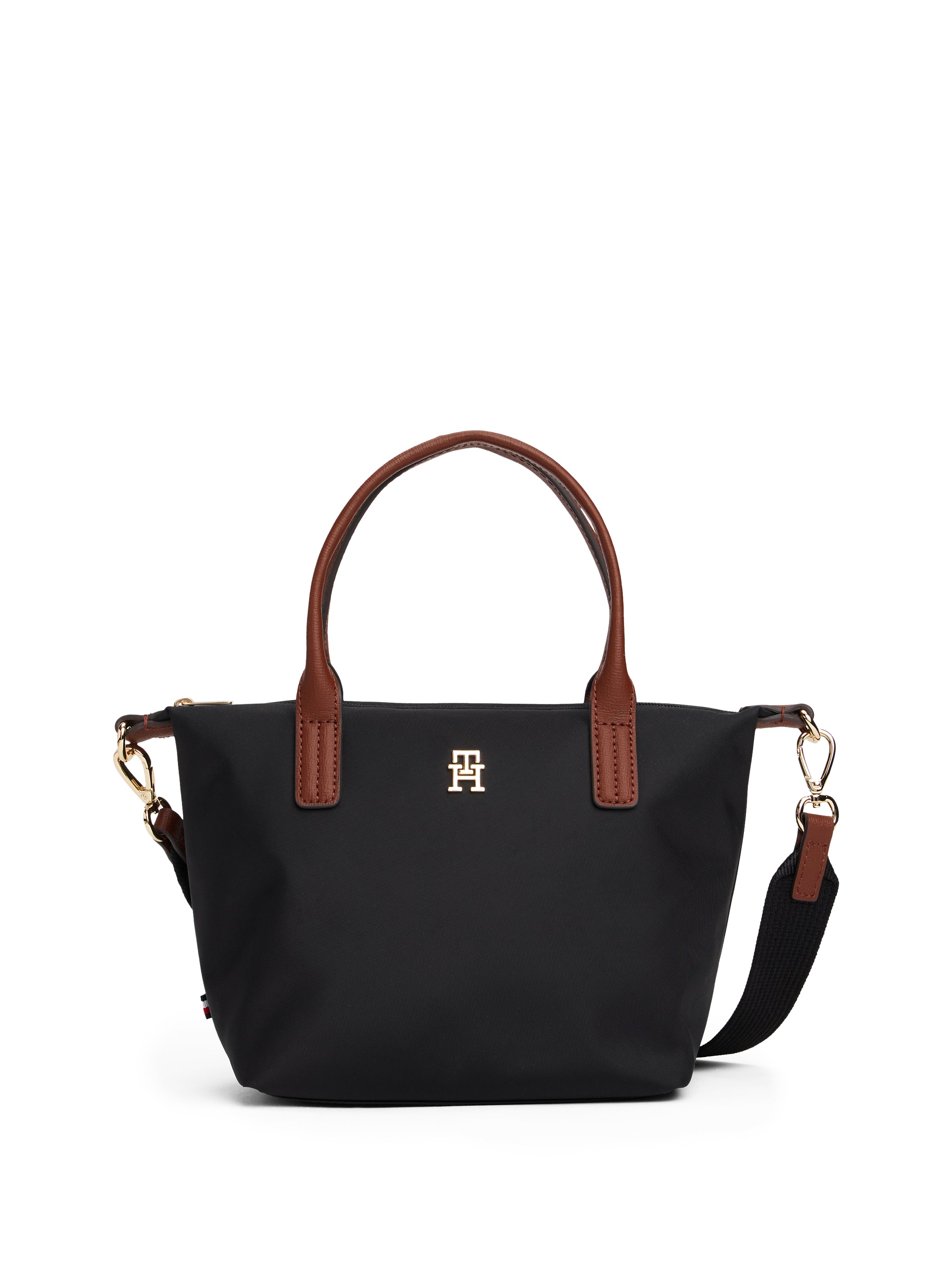 Sportswear Division Damen Leder-Nylon Sandalwood Tasche