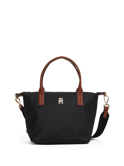Sportswear Division Damen Leder-Nylon Sandalwood Tasche