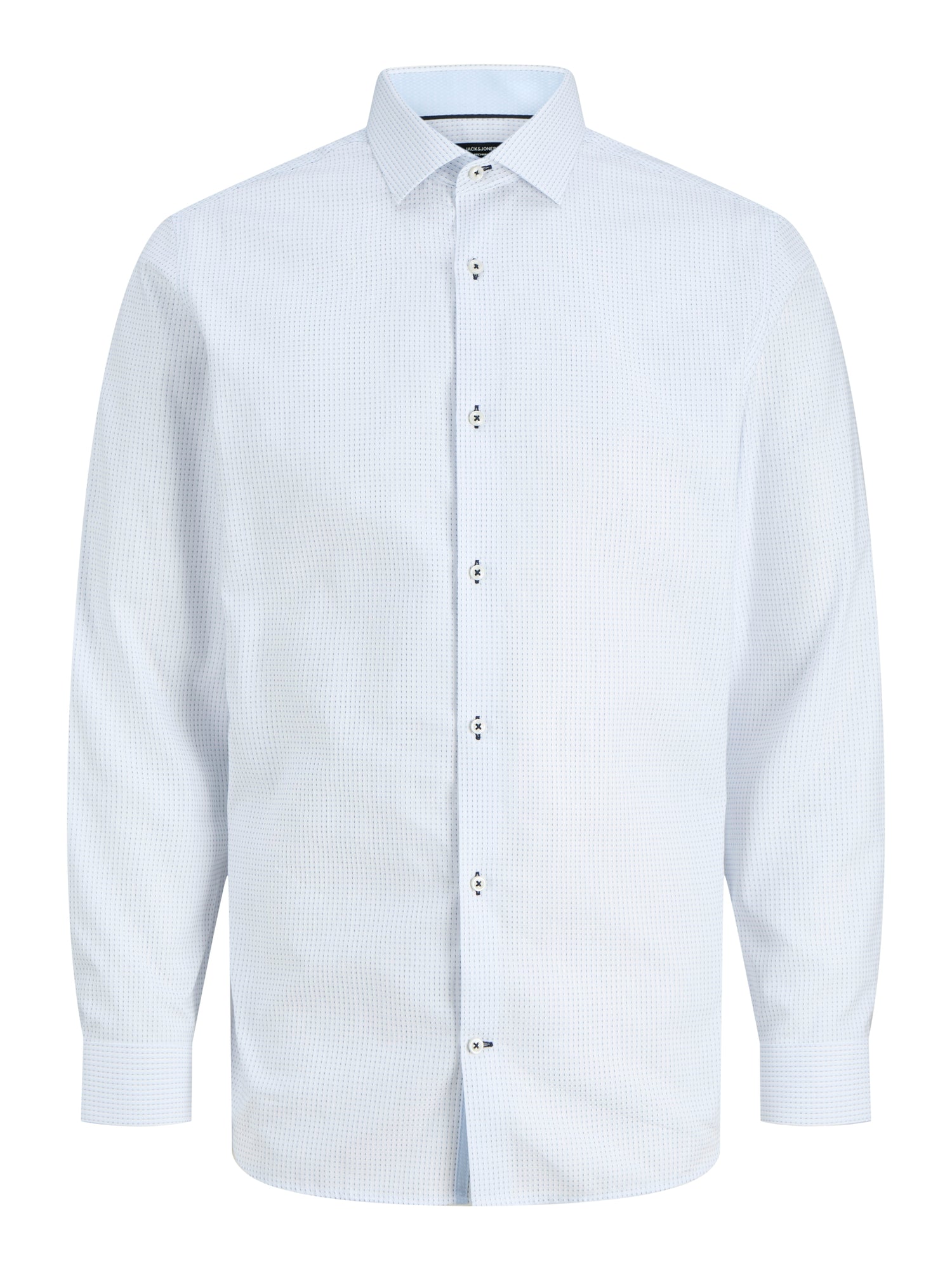 Zeitloses Herren Hemd Slim Fit Langarm 100% Baumwolle
