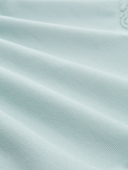 Tom Tailor Denim Female Longsleeve Shirt mit Spitze