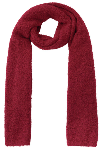 Street One Damen Schal Bouclé Struktur Lang