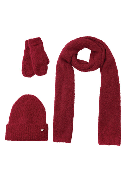 Street One Damen Schal Bouclé Struktur Lang